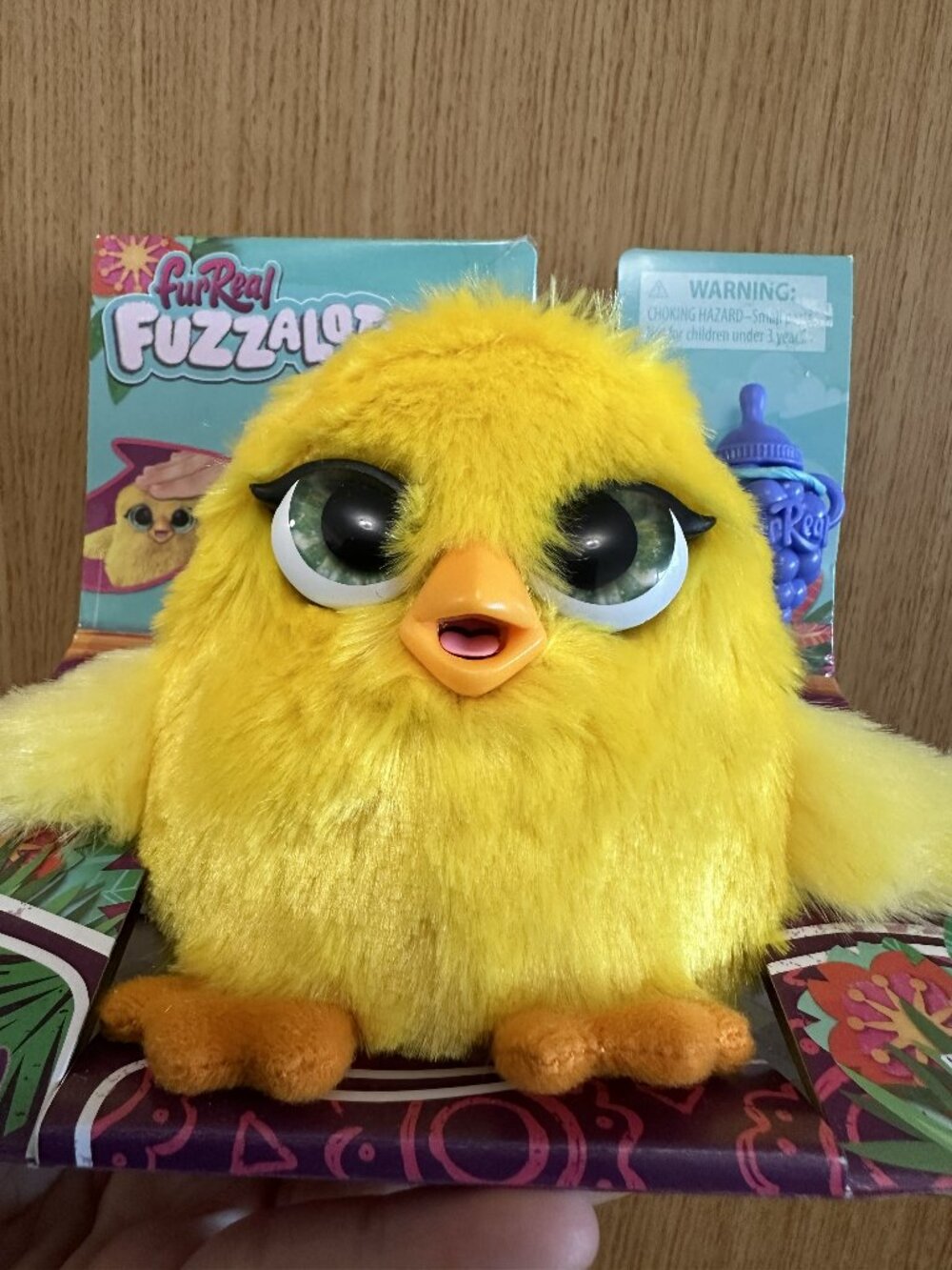 Hasbro FurReal Fuzzalots Yellow Chick Toy